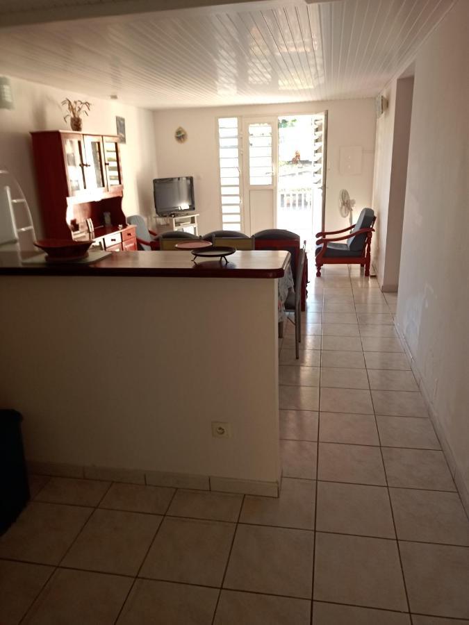 Charmant Appartement Verdoyant Le Morne-Vert Ngoại thất bức ảnh